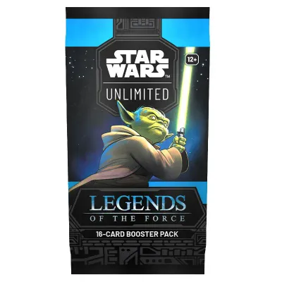 Star Wars: Unlimited Legends of the Force  Booster Pack