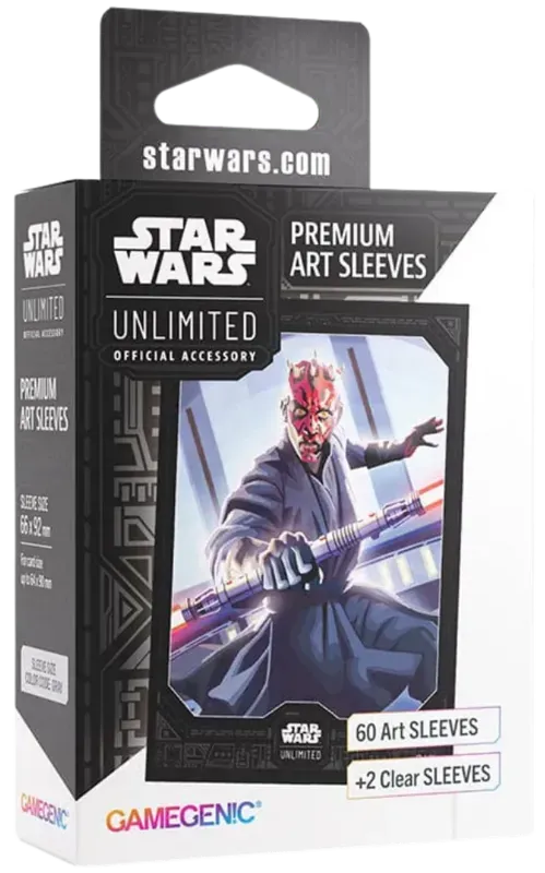 Gamegenic Star Wars: Unlimited Premium Art Sleeves Set 5 Darth Maul