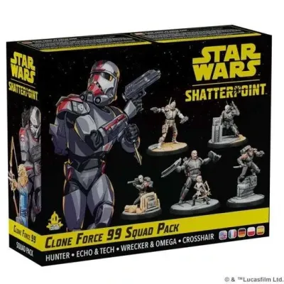 Clone Force 99 (Bad Batch Squad Pack) Star Wars Shatterpoint
