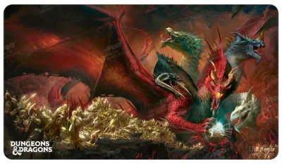 Dungeons & Dragons Cover Series: Tyranny of Dragons Playmat MTG
