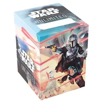 Gamegenic Star Wars: Unlimited Soft Crate - Mandalorian/Moff Gideon