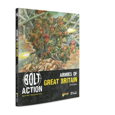 Armies of Great Britain (Third Edition) Army Book