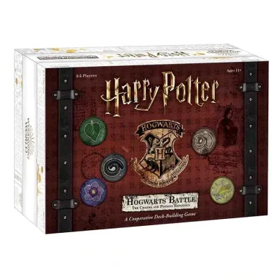 Harry Potter: Hogwarts Battle - The Charms and Potions Expansion Harry Potter: Hogwarts Battle - The Charms and Potions Expansion