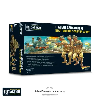 Italian Bersaglieri Starter Army - Warlord Games Bolt Action