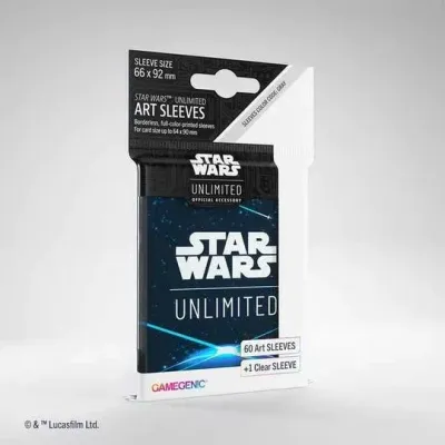 Unit Gamegenic Star Wars: Unlimited Art Sleeves - Space Blue