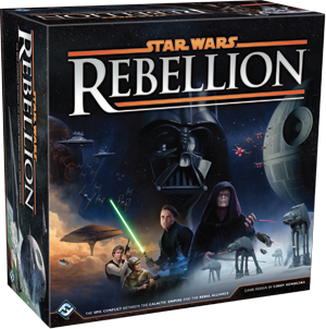 Star Wars Rebellion - Boardgame