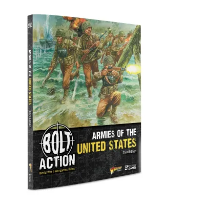 Armies of the United States: Third Edition - Warlord