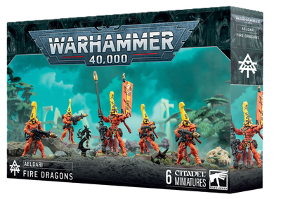 Aeldari: Fire Dragons - Games Workshop 40k