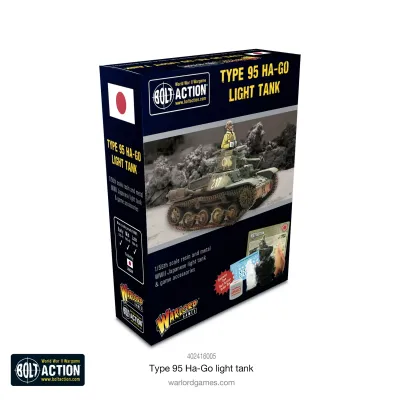Type 95 Ha-Go light tank - Warlord Games Bolt Action