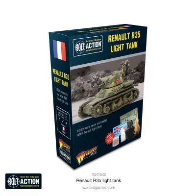 Renault R35 - Bolt Action - Warlord Games