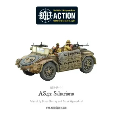 As42 Sahariana  - Warlord Bolt Action