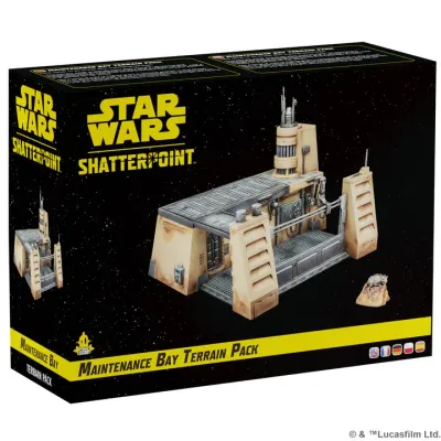 Star Wars: Shatterpoint - Maintenance Bay Terrain Pack Star Wars: Shatterpoint - Maintenance Bay Terrain Pack