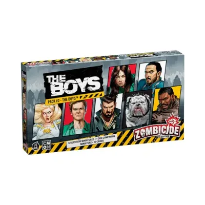 The Boys: Zombicide The Boys Pack 2 The Boys: Zombicide The Boys Pack 2