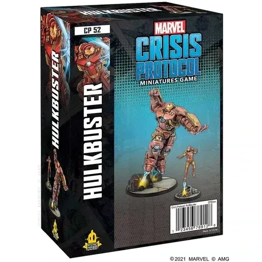 HULKBUSTER - Marvel Crisis Protocol