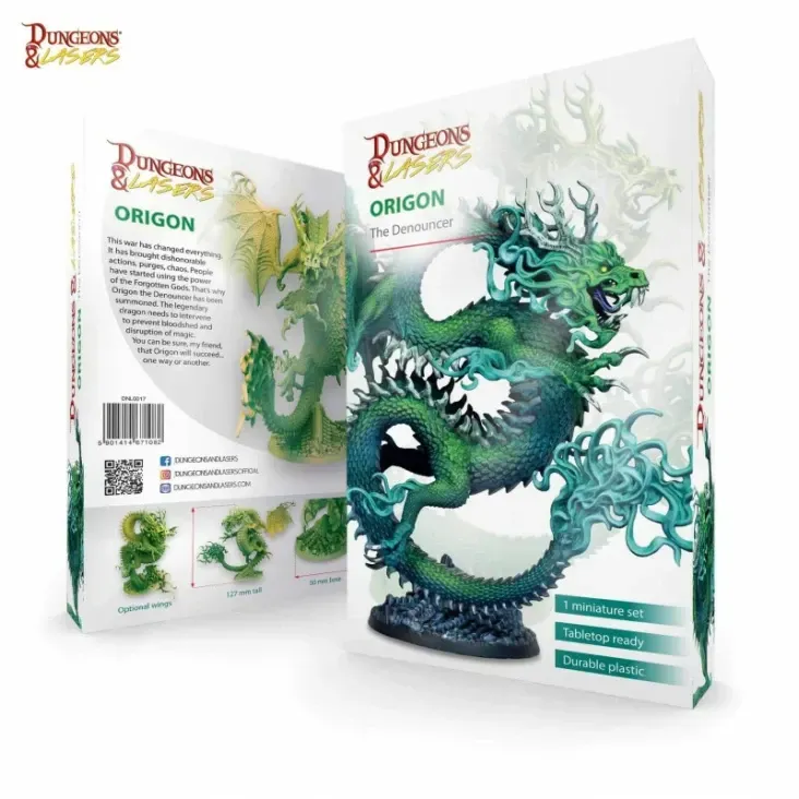 Origon The Denouncer - Dungeons & Lasers Origon The Denouncer - Dungeons & Lasers