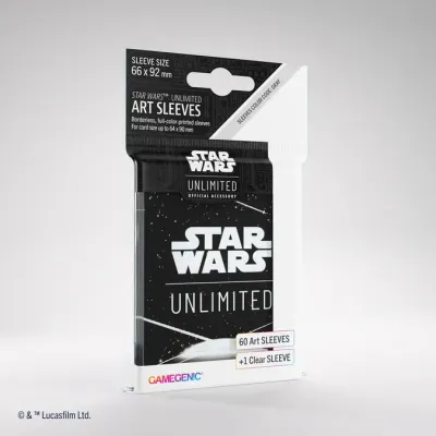 Gamegenic Star Wars: Unlimited Art Sleeves - Space White