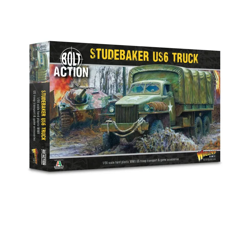 Studebaker US6 Truck - Warlord Games Studebaker US6 Truck - Warlord Games