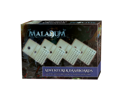 Maladum Adventurer Dashboards