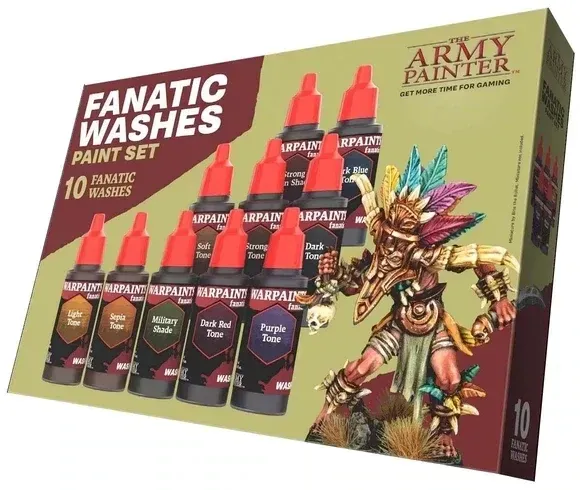 Warpaints Fanatic: Washes Paint Set - Army Painter