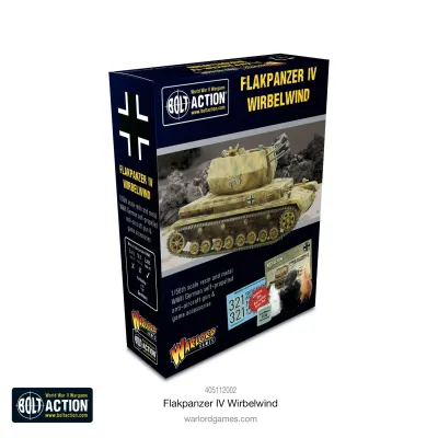 Flakpanzer IV Wirbelwind - Warlord Games Bolt Action Flakpanzer IV Wirbelwind - Warlord Games Bolt Action