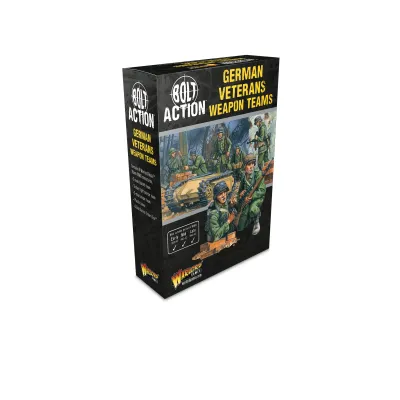 German Veterans Weapon Teams - Bolt Action