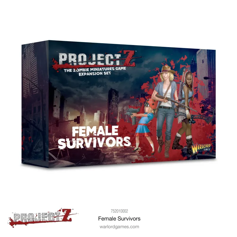 Female Survivors - Project Z