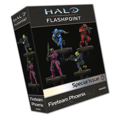 Halo FlashPoint Fireteam Phoenix Special Issue Halo FlashPoint Fireteam Phoenix Special Issue
