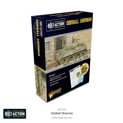 Oddball Sherman - Warlord Bolt Action Oddball Sherman - Warlord Bolt Action