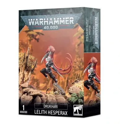DRUKHARI LELITH HESPERAX - Games Workshop - 40K DRUKHARI LELITH HESPERAX - Games Workshop - 40K