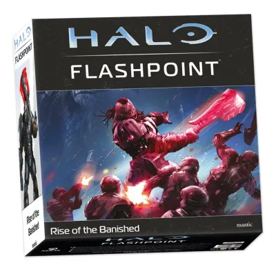Halo: Rise of the Banished Flashpoint Faction Set Halo: Rise of the Banished Flashpoint Faction Set