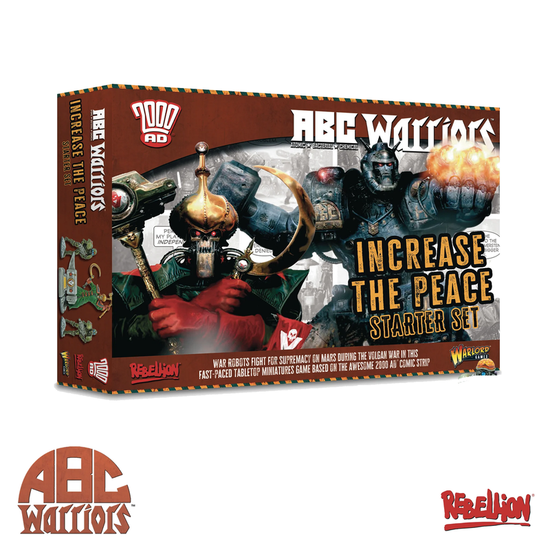 ABC Warriors: Increase The Peace Starter Game