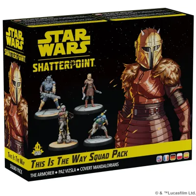 This Is The Way Squad Pack: Star Wars: Shatterpoint