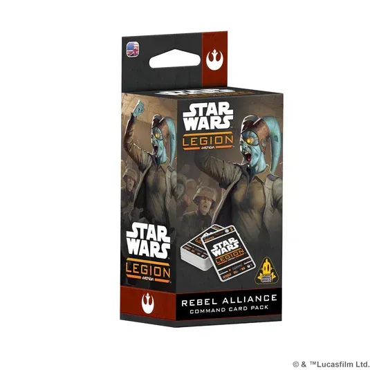 Star Wars Legion - Rebel Alliance Command Card Pack