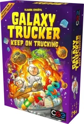 Galaxy Trucker  Keep On Trucking (Expansion)