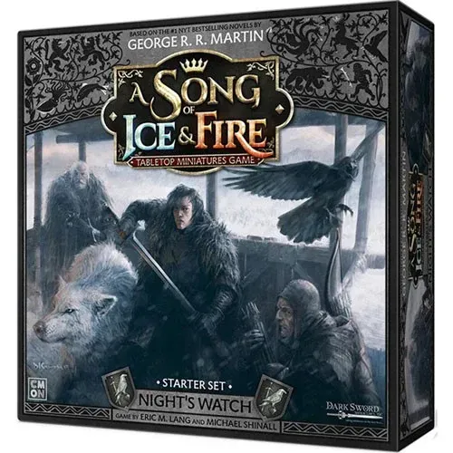 A Song Of Ice And Fire:Nights Watch Starter Set