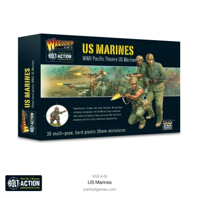 US Marine Corps - Bolt Action - Warlord Games