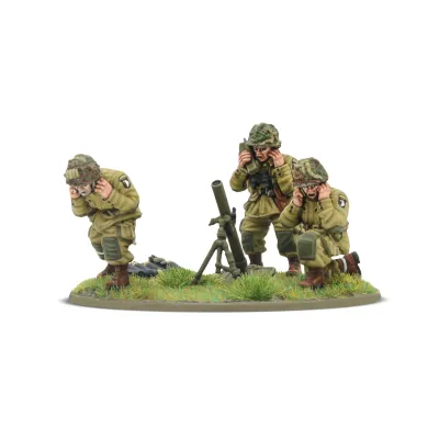 US Airborne (D-Day) Medium Mortor Team