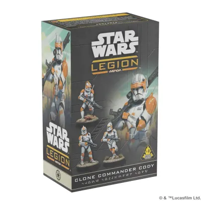 Star Wars Legion Clone Commander Cody Expansion Star Wars Legion Clone Commander Cody Expansion