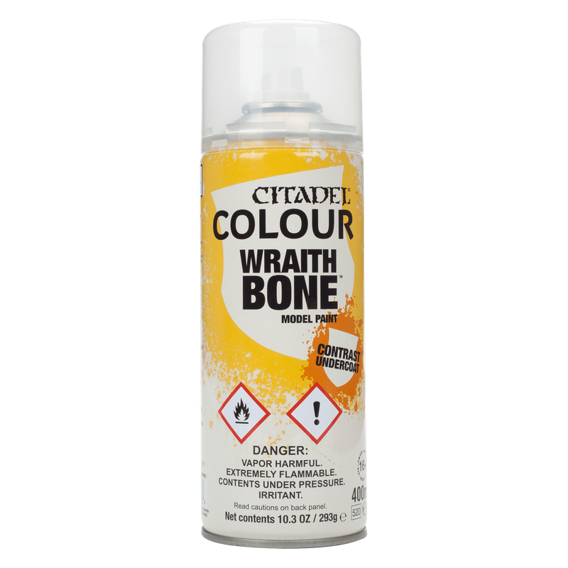 Wrath Bone - Citadel Paints - Spray 400 ml Wrath Bone - Citadel Paints - Spray 400 ml