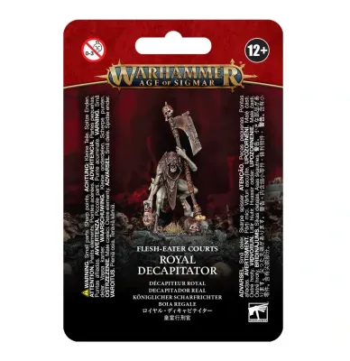 Flesh-Eater Courts: Royal Decapitator Age of Sigmar