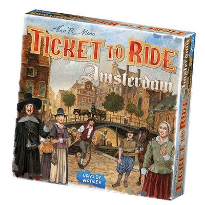 Ticket to Ride Amsterdam- Days of Wonder