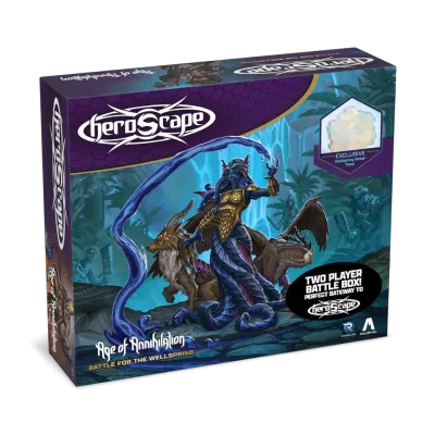 Heroscape: Battle For Wellspring Battle Box
