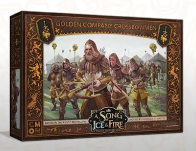 Golden Company Crossbowmen: A Song Of Ice and Fire Exp.