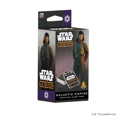 Star Wars Legion - Galactic Empire Command Card Pack