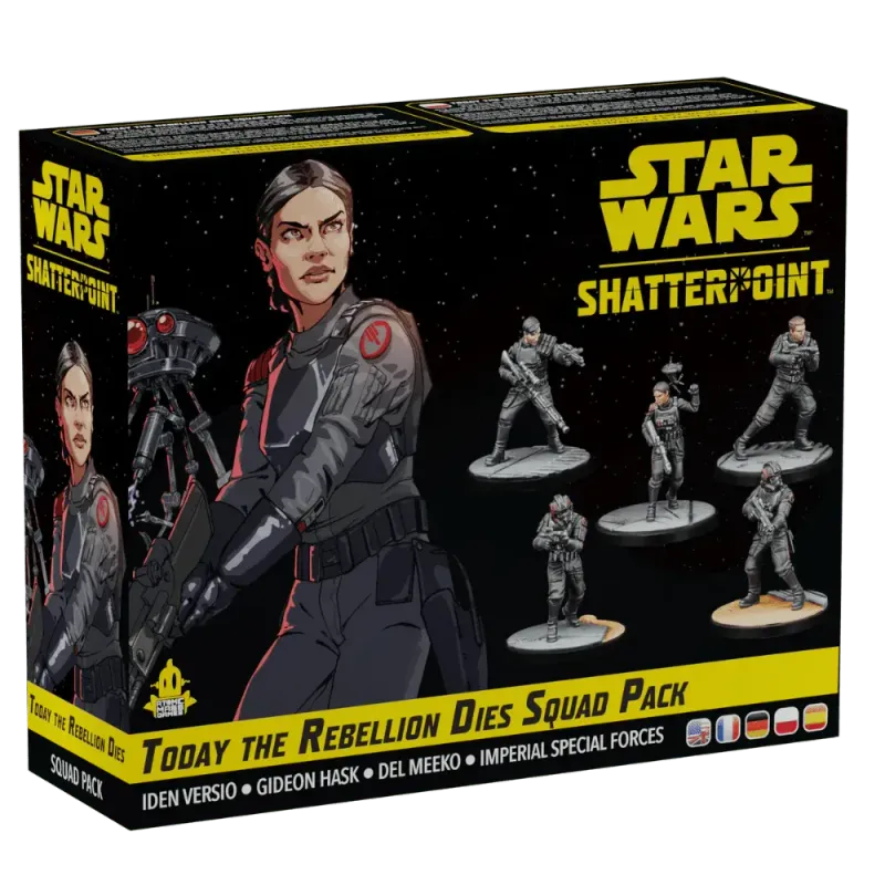 Today the Rebellion Dies Squad Pack: Star Wars: Shatterpoint