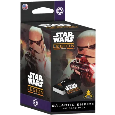Star Wars Legion - Galactic Empire Unit Card Pack Star Wars Legion - Galactic Empire Unit Card Pack