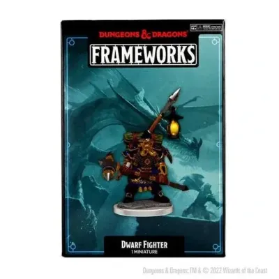 Dwarf Fighter Male - D&D Frameworks (W1)