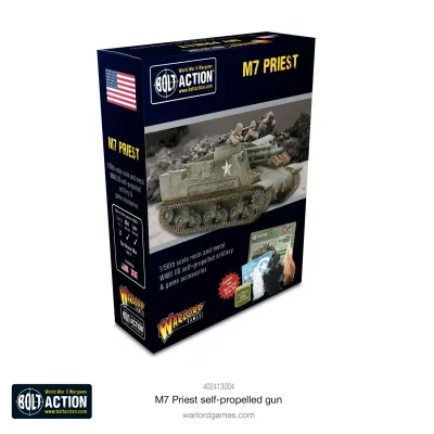 M7 Priest (Self propelles Gun)  Warlord Bolt Action