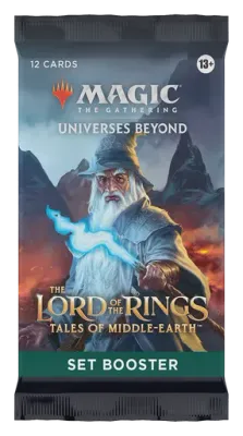 Magic: Lord Of The Rings: Tales Of Middle-Earth Set Booster Pack Magic: Lord Of The Rings: Tales Of Middle-Earth Set Booster Pack