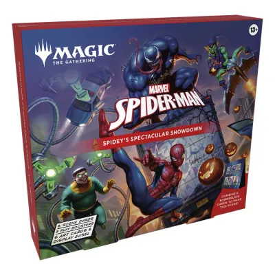 Magic: The Gathering: Marvel's Spider-Man Scene Box MTG Magic: The Gathering: Marvel's Spider-Man Scene Box MTG